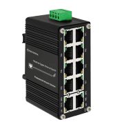Touch-Shop Mini Industrial  switch 10 Port liggend 