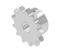 Kettingwiel 5/8"-13t VKX30max, Chain wheel 5/8"-13t VKX30max, 999.09.118, Dunnewolt parts, Senso Technics, sparepartsonline.shop, 