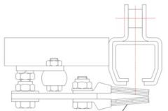 Remborstel, Brake brush, Rail en wissel, Rail and swiffel,  999.09.050-1, Dunnewolt parts, Senso Technics, sparepartsonline.shop, 
