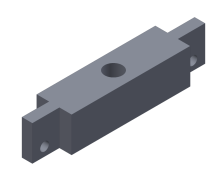 Schanierblok / Hinge block Dunnewolt parts, Senso Technics, sparepartonline.shop 
101687 _ Dunnewolt 999.08.030  Senso Technics 00.00.007-A