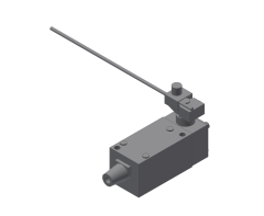 Schakelaar HL 5050 G, Switch HL 5050 G, Schakelaar spriet bediend, Dunnewolt parts, Senso Technics, sparepartsonline.shop, 